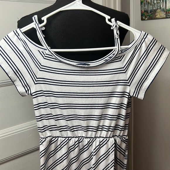 TOMMY HILFIGER GIRLS MAXI DRESS SIZE 8/10 - Picture 2 of 8
